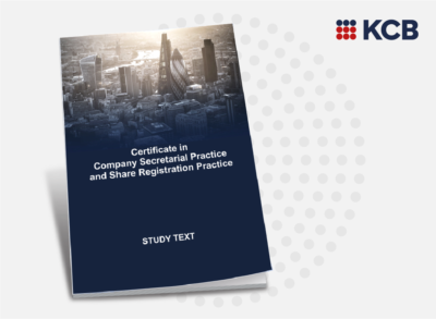 CGI Certificate in Company Secretarial Practice & Share Registration Practice - October 2025