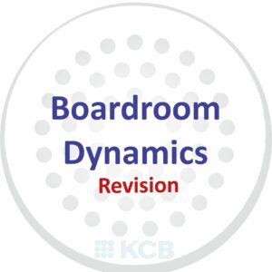 Boardroom Dynamics - Revision for Nov 2025 Exam