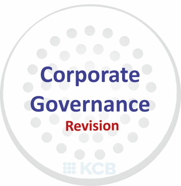 Corporate Governance - Revision for Nov 2025 Exam - 15th & 16th Nov