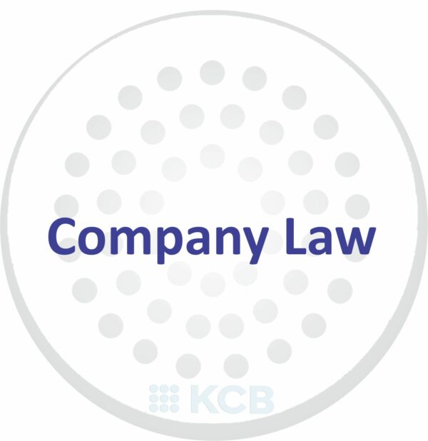 Company Law - 6.15pm-8.15pm (Aug 25)