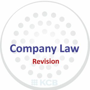 Company Law - Revision for Nov 2025 Exam