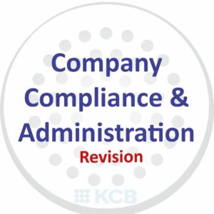 Company Compliance & Administration - Revision for Nov 2025 Exam - 8th & 15th Nov