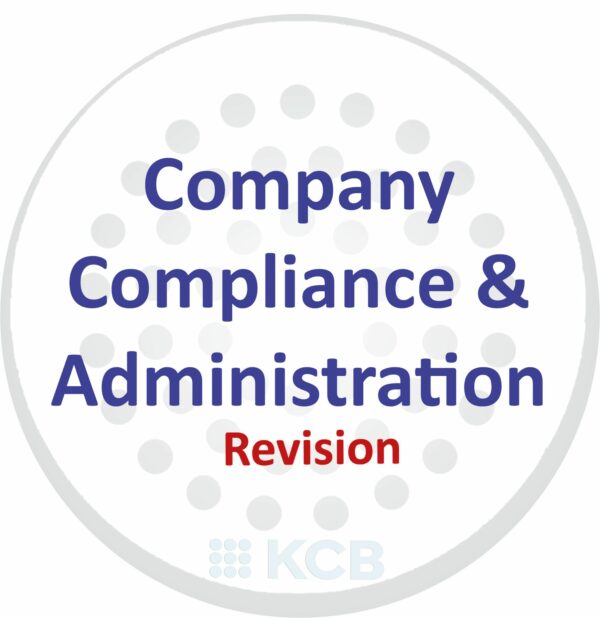 Company Compliance & Administration - Revision for Nov 2025 Exam - 1st & 2nd Nov