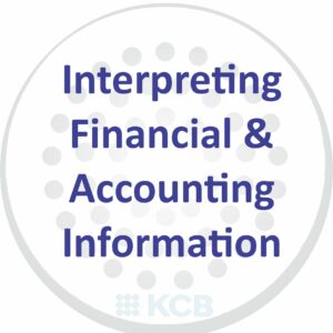 Interpreting Financial & Accounting Information - 6.15pm-8.45pm (Aug 25)