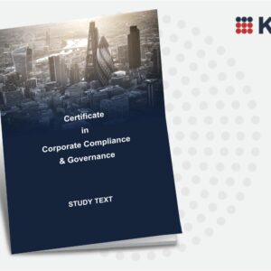 CGI Certificate in Corporate Compliance & Governance - October 2025